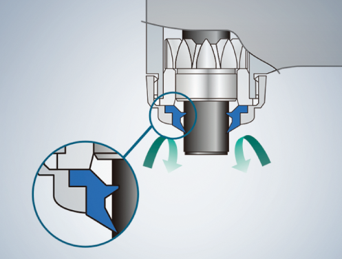 FX57m Pastabeskyttelsessystem